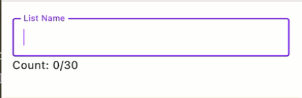 Compose text field before emoji input