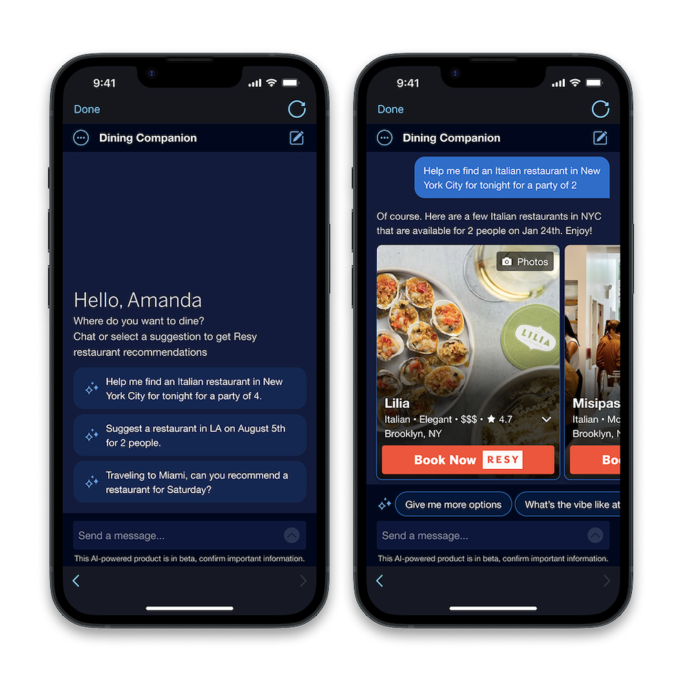 Harnessing Gen AI to Power Restaurant Recommendations
