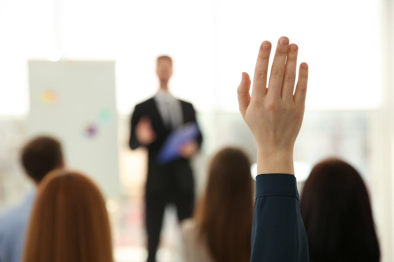 Ten Tips to Make Yourself Visible at Work